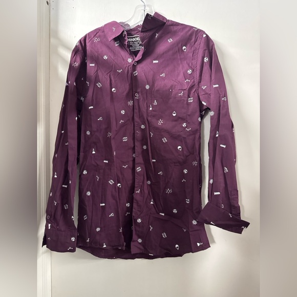 ThinkGeek chemistry button down S // 092525 - Picture 1 of 2
